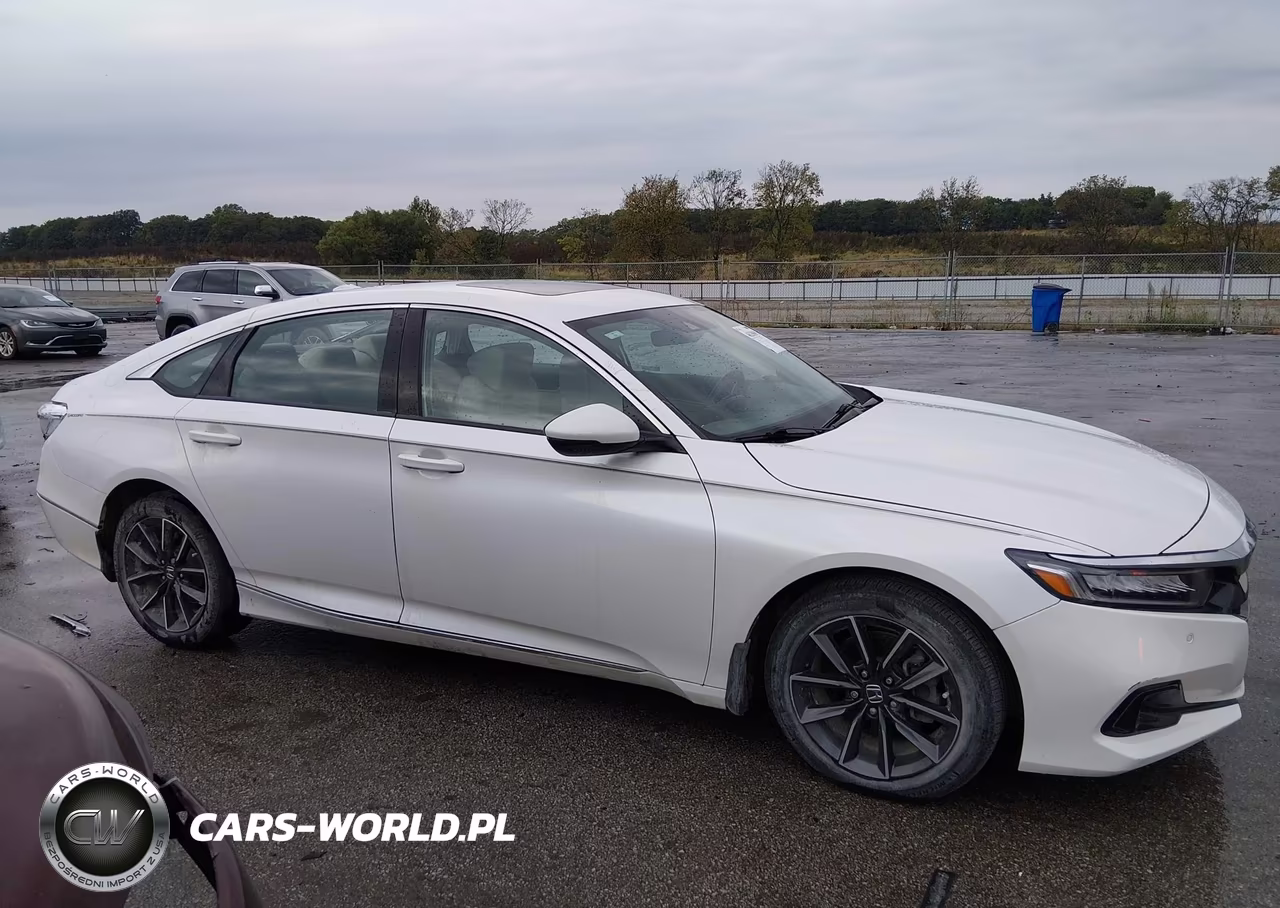 2021 Honda Accord Ex-L VIN:1HGCV1F58MA029903 - 14