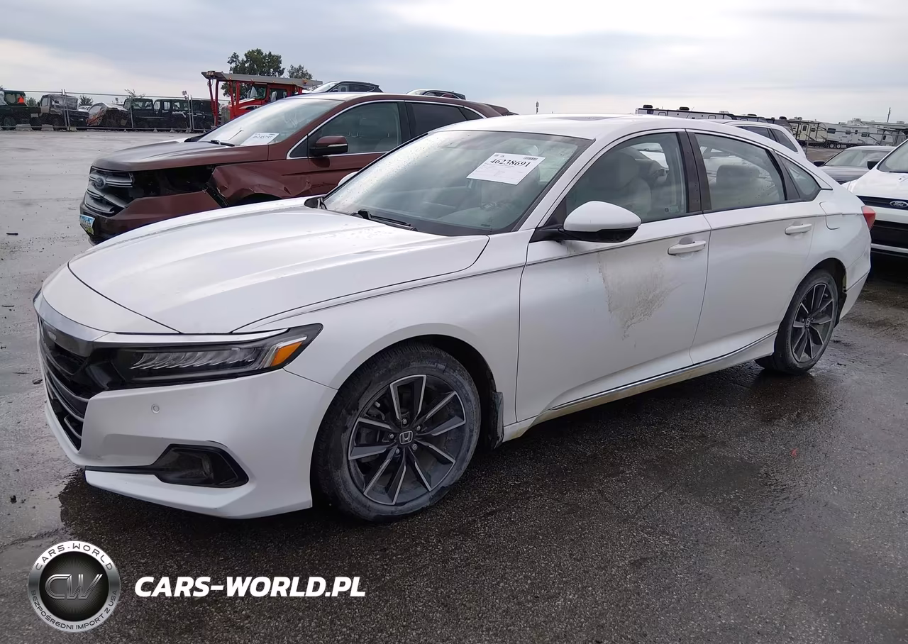2021 Honda Accord Ex-L VIN:1HGCV1F58MA029903 - 2