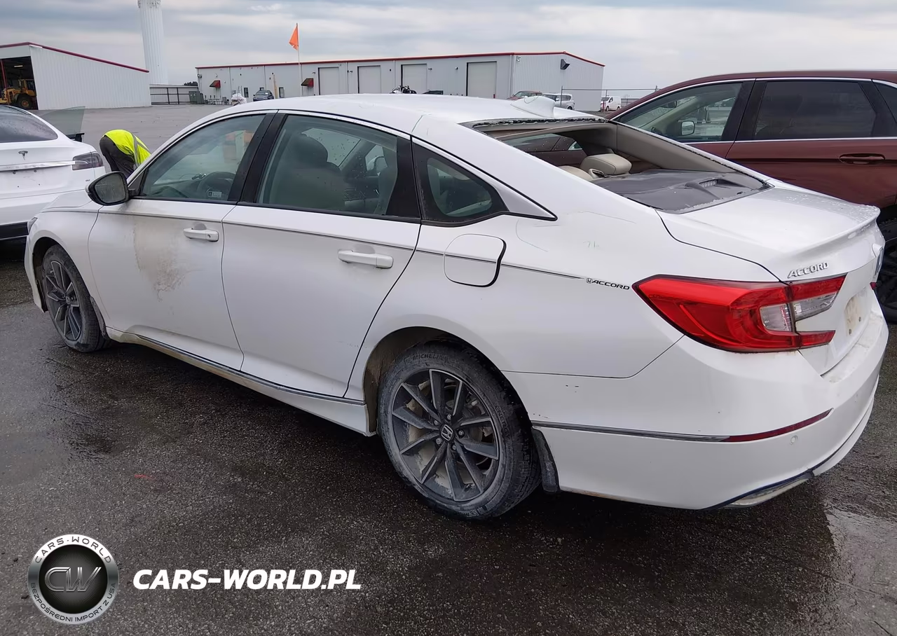 2021 Honda Accord Ex-L VIN:1HGCV1F58MA029903 - 3