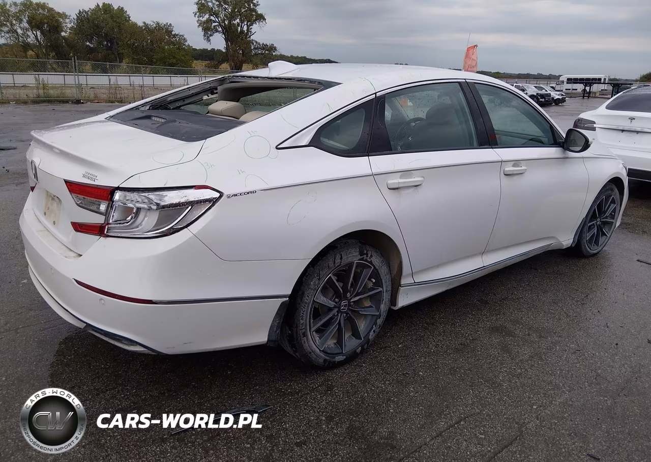 2021 Honda Accord Ex-L VIN:1HGCV1F58MA029903 - 4