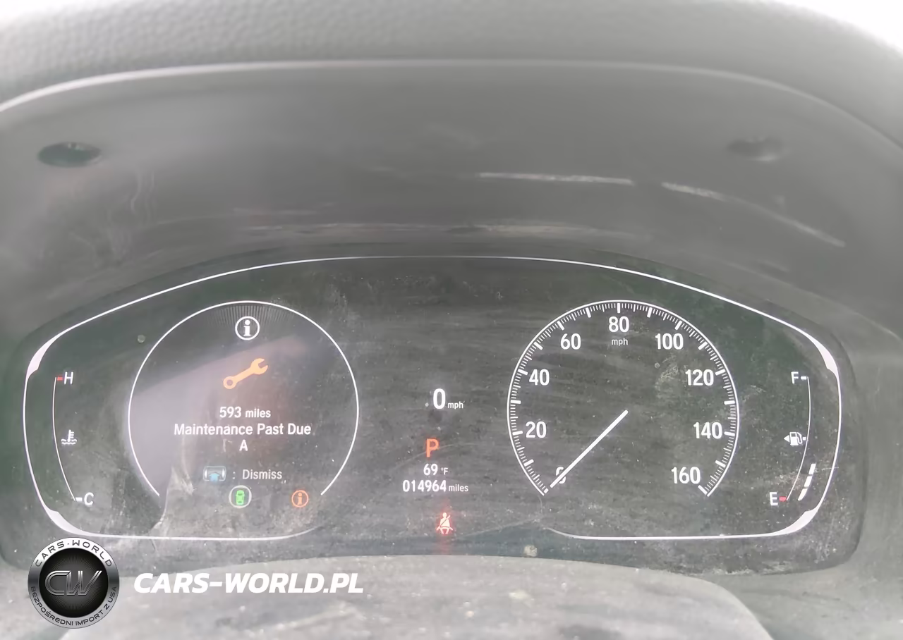 2021 Honda Accord Ex-L VIN:1HGCV1F58MA029903 - 7