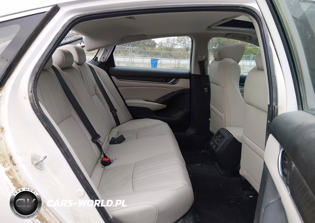 2021 Honda Accord Ex-L VIN:1HGCV1F58MA029903 - 8