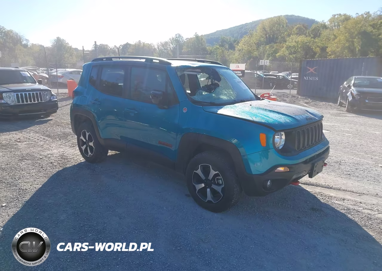 2022 Jeep Renegade Trailhawk 4X4