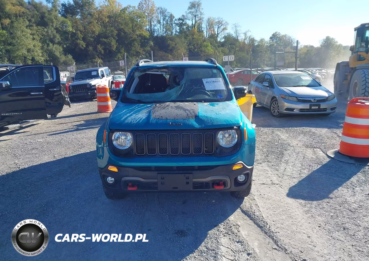 2022 Jeep Renegade Trailhawk 4X4 VIN:ZACNJDC14NPN68975 - 12