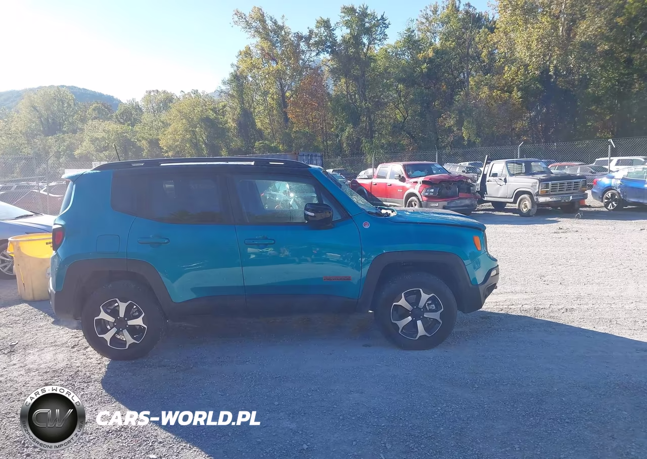 2022 Jeep Renegade Trailhawk 4X4 VIN:ZACNJDC14NPN68975 - 13
