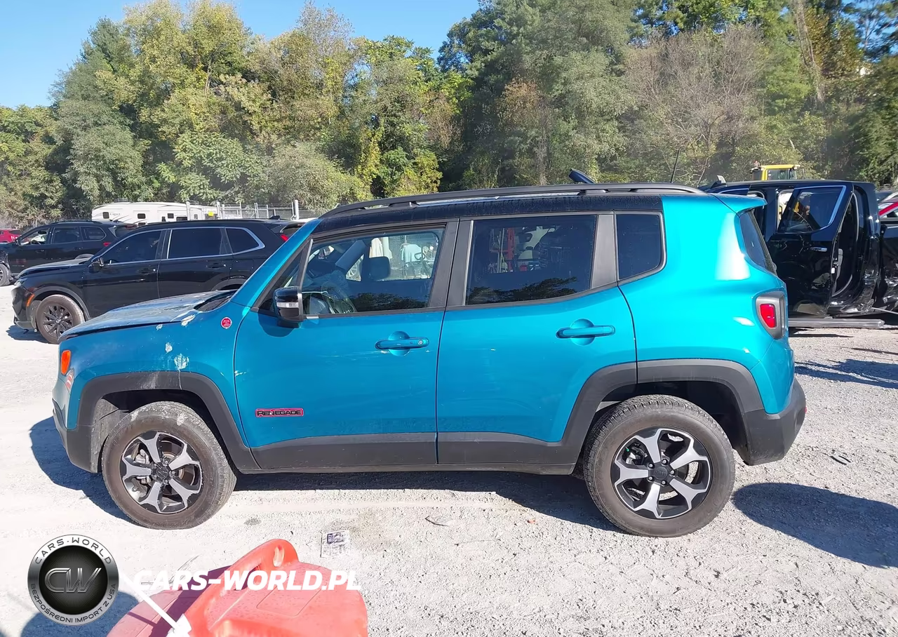 2022 Jeep Renegade Trailhawk 4X4 VIN:ZACNJDC14NPN68975 - 14