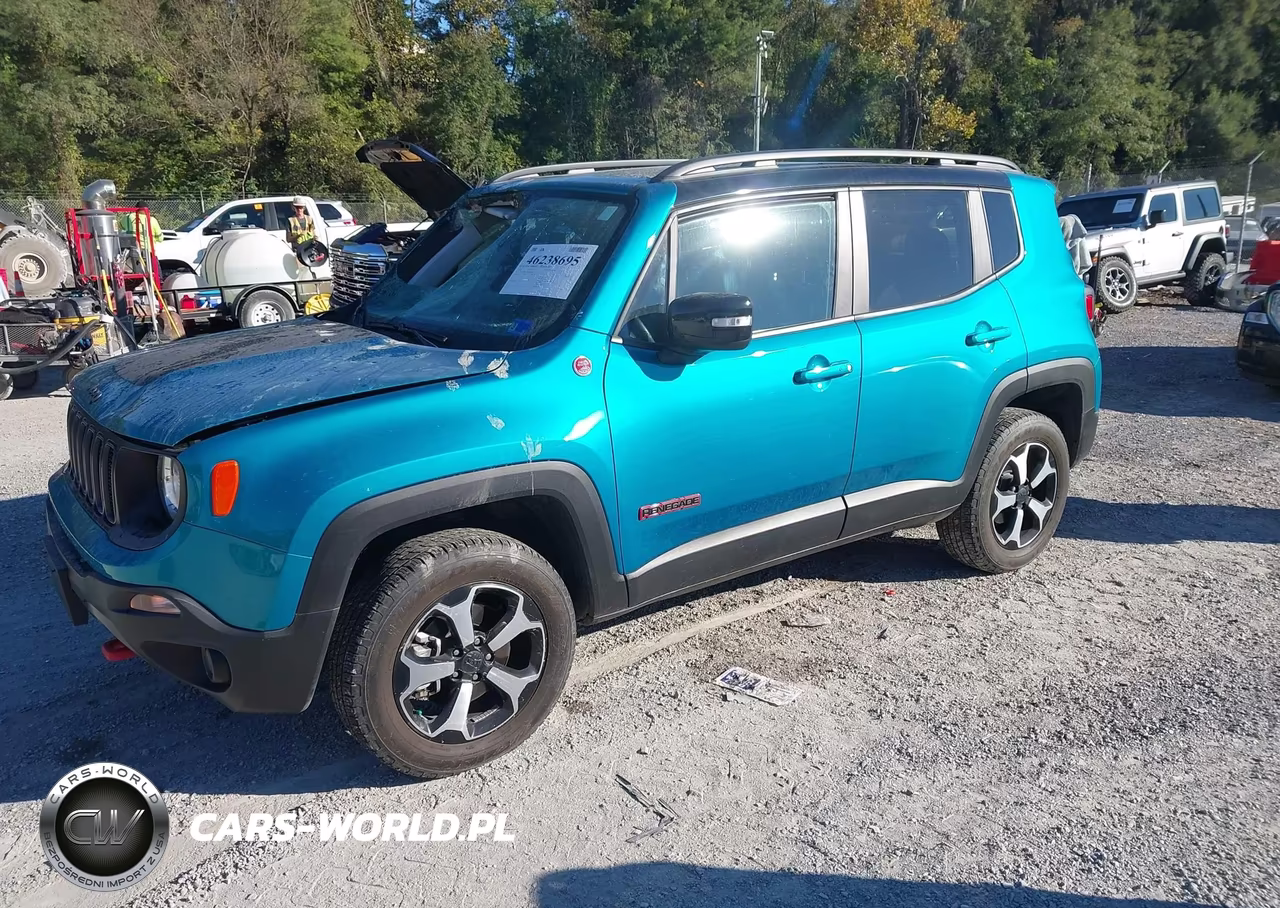 2022 Jeep Renegade Trailhawk 4X4 VIN:ZACNJDC14NPN68975 - 2
