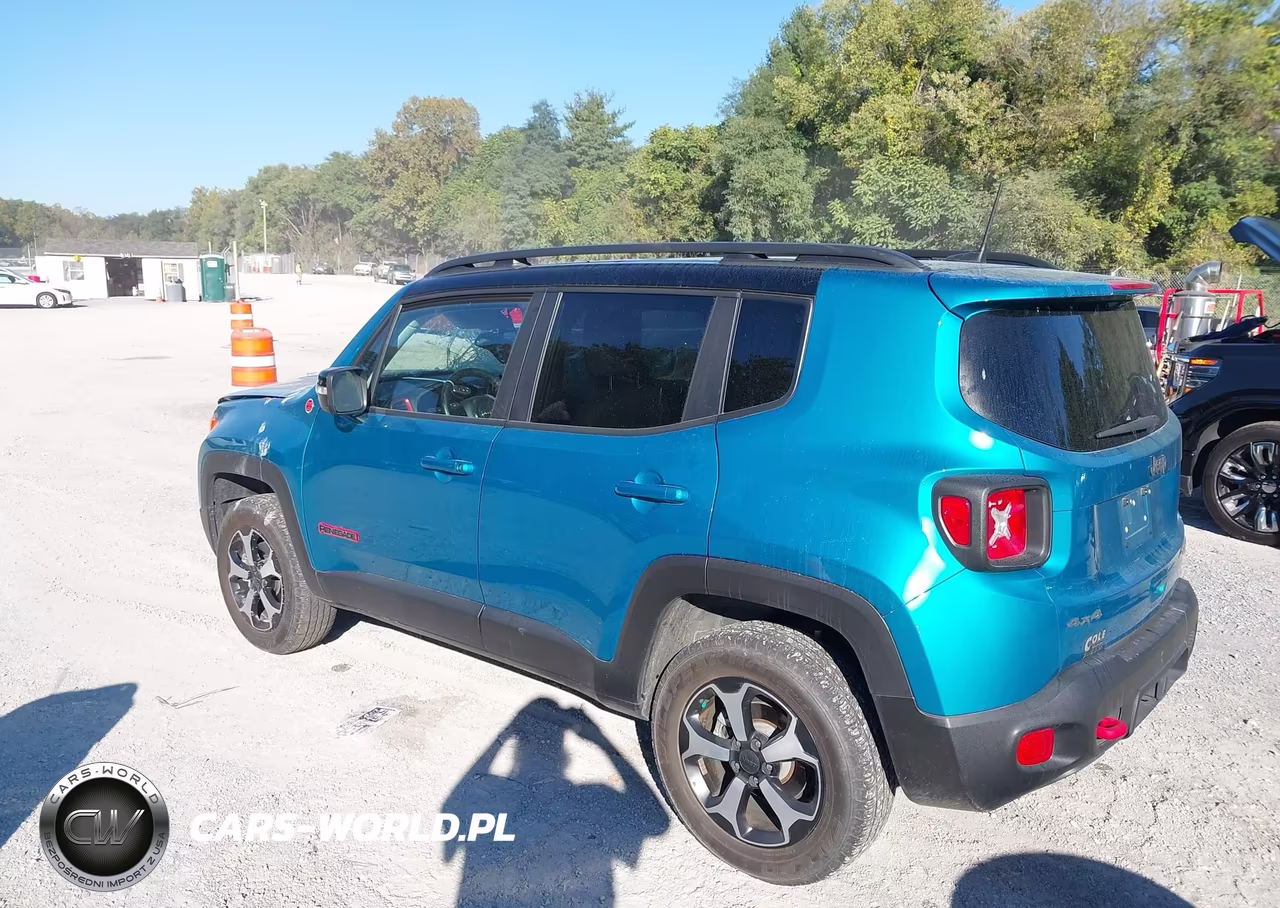 2022 Jeep Renegade Trailhawk 4X4 VIN:ZACNJDC14NPN68975 - 3
