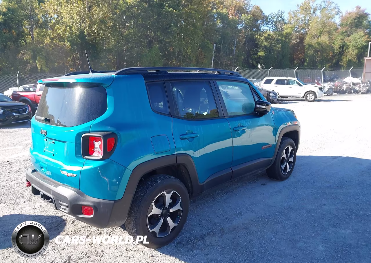 2022 Jeep Renegade Trailhawk 4X4 VIN:ZACNJDC14NPN68975 - 4