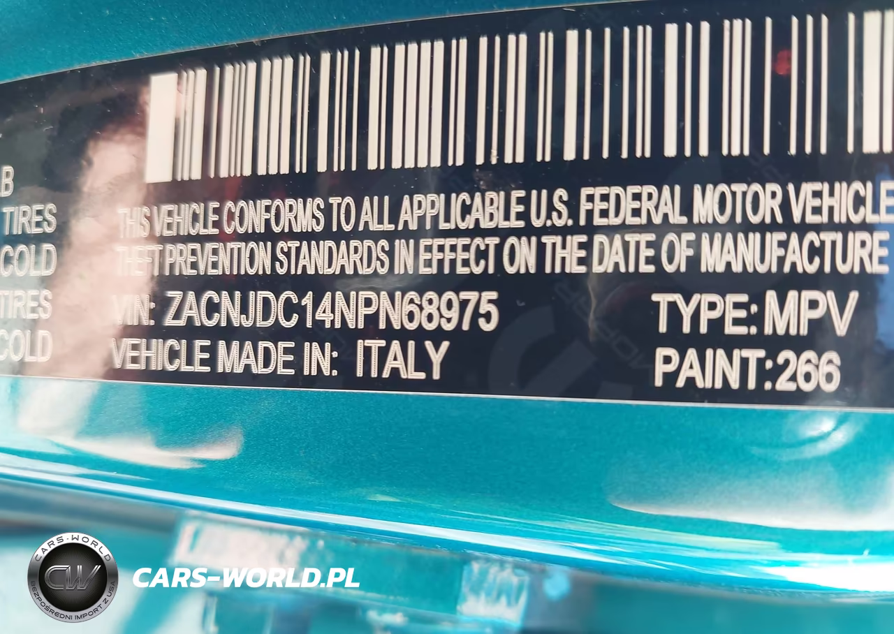 2022 Jeep Renegade Trailhawk 4X4 VIN:ZACNJDC14NPN68975 - 9
