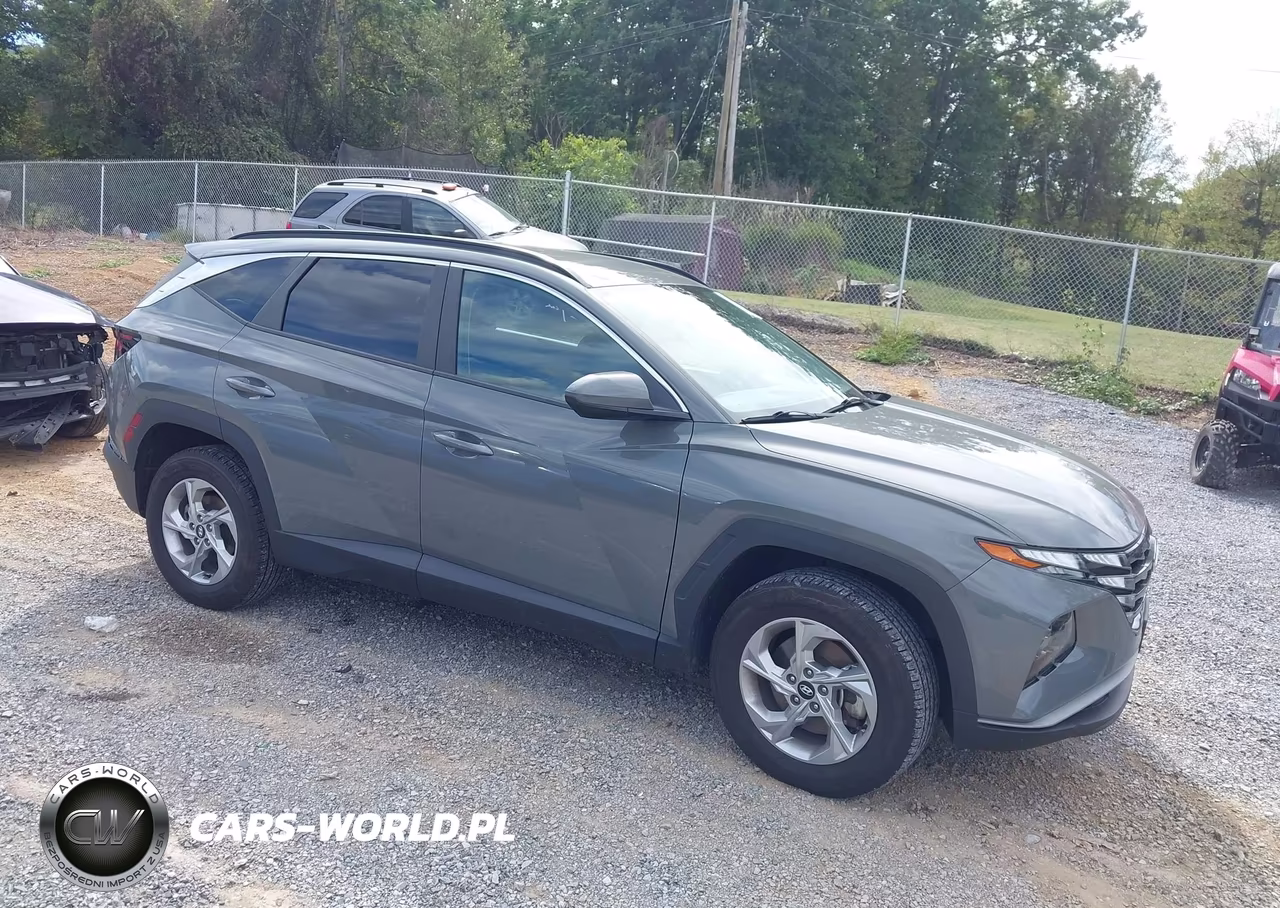 2024 Hyundai Tucson Sel VIN:5NMJBCDE0RH340056 - 1