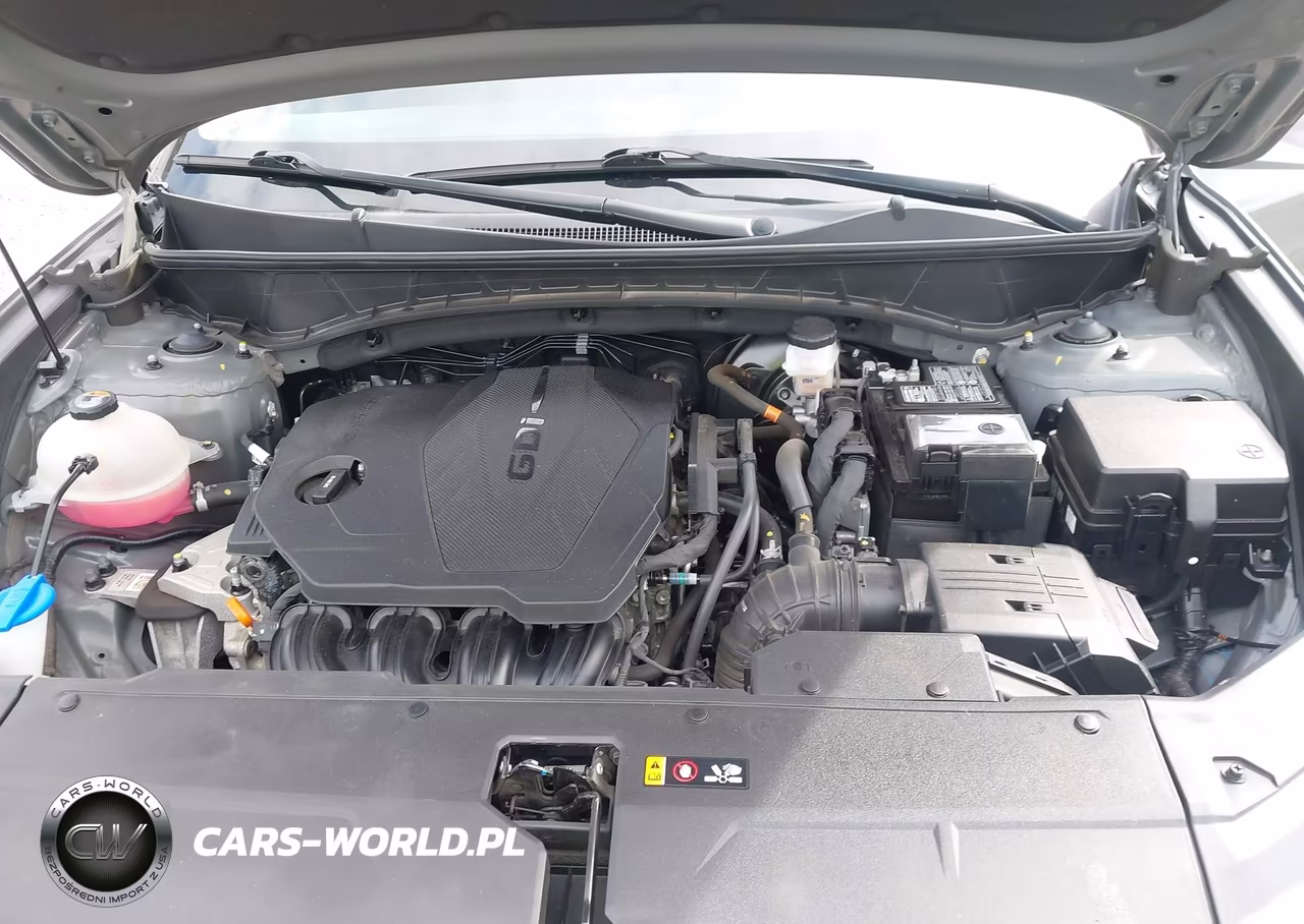 2024 Hyundai Tucson Sel VIN:5NMJBCDE0RH340056 - 10