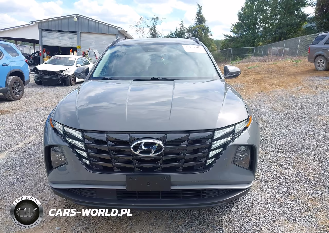2024 Hyundai Tucson Sel VIN:5NMJBCDE0RH340056 - 13