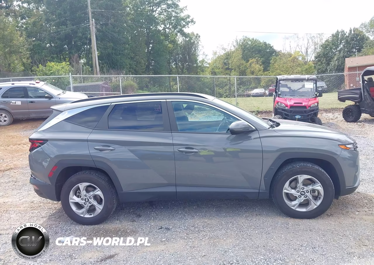 2024 Hyundai Tucson Sel VIN:5NMJBCDE0RH340056 - 14