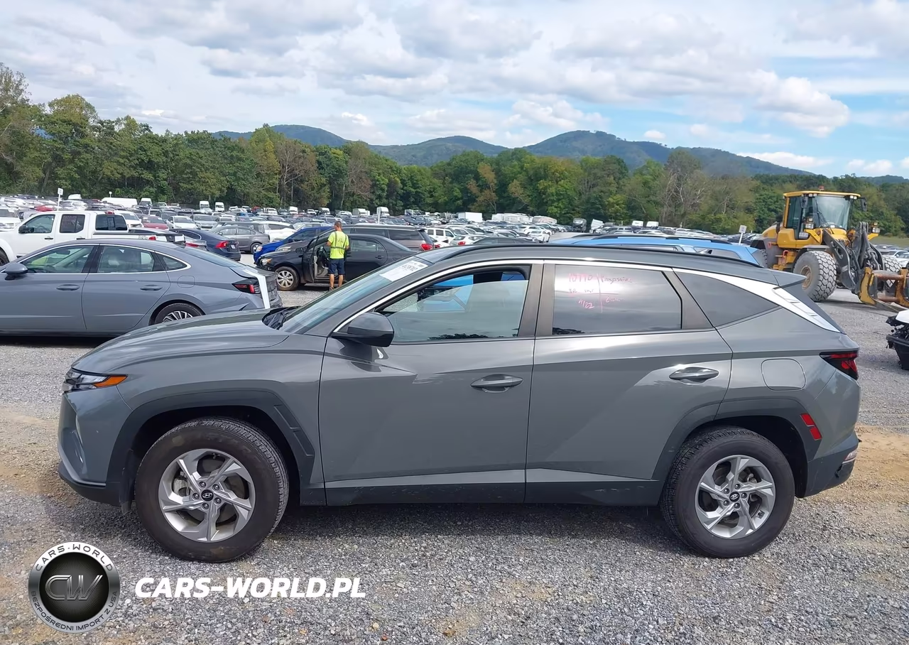 2024 Hyundai Tucson Sel VIN:5NMJBCDE0RH340056 - 15