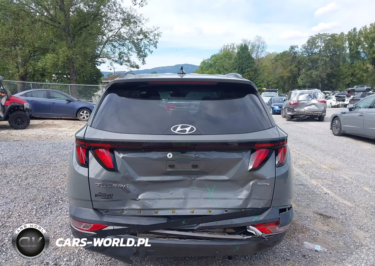2024 Hyundai Tucson Sel VIN:5NMJBCDE0RH340056 - 17