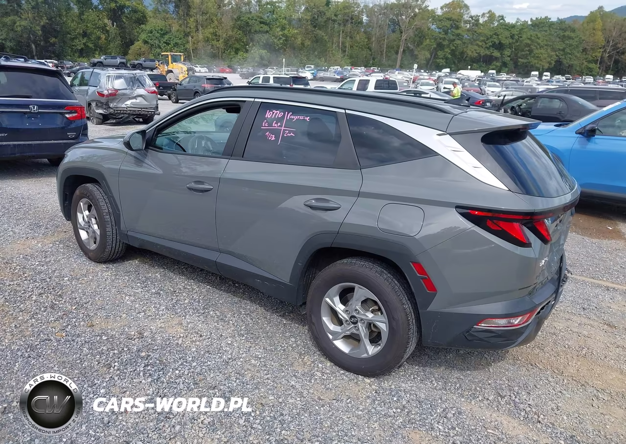 2024 Hyundai Tucson Sel VIN:5NMJBCDE0RH340056 - 3