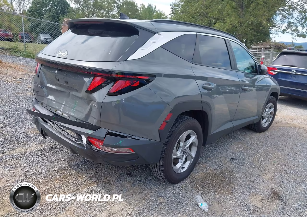 2024 Hyundai Tucson Sel VIN:5NMJBCDE0RH340056 - 4