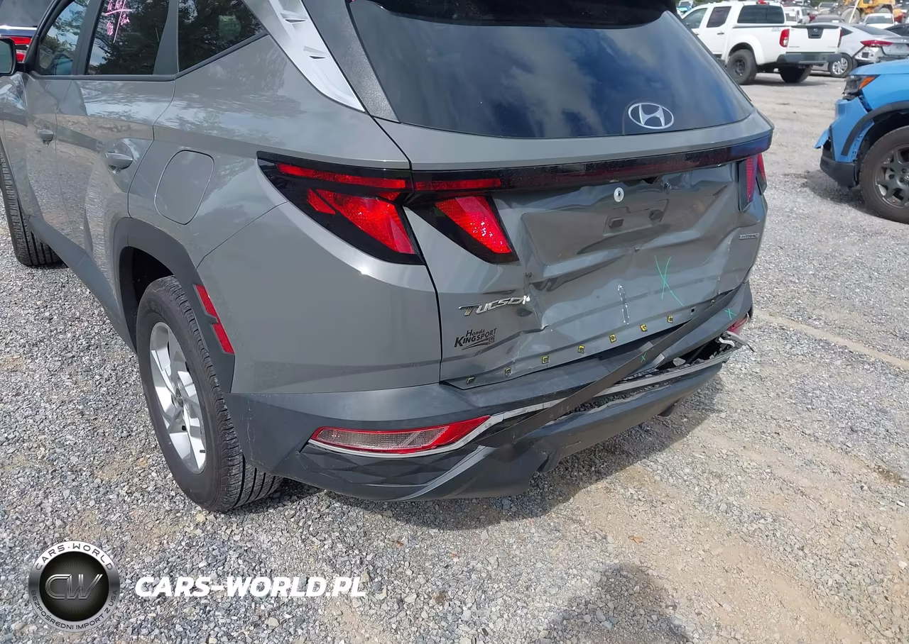 2024 Hyundai Tucson Sel VIN:5NMJBCDE0RH340056 - 6