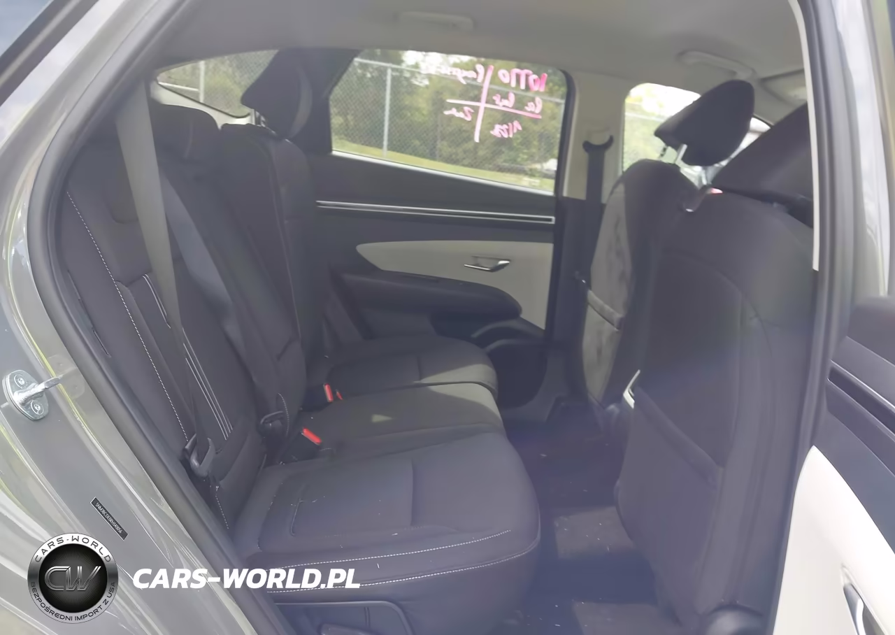 2024 Hyundai Tucson Sel VIN:5NMJBCDE0RH340056 - 8