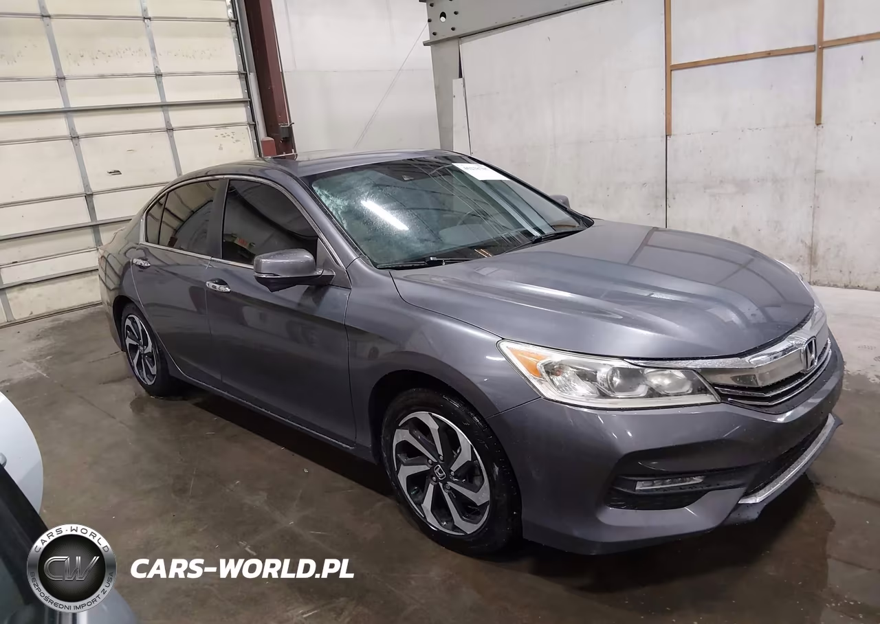 2016 Honda Accord Ex
