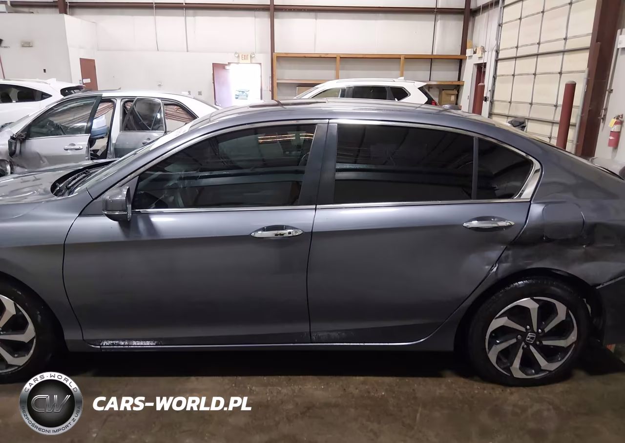 2016 Honda Accord Ex VIN:1HGCR2F09GA036846 - 14