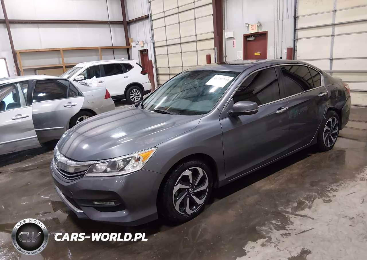 2016 Honda Accord Ex VIN:1HGCR2F09GA036846 - 2