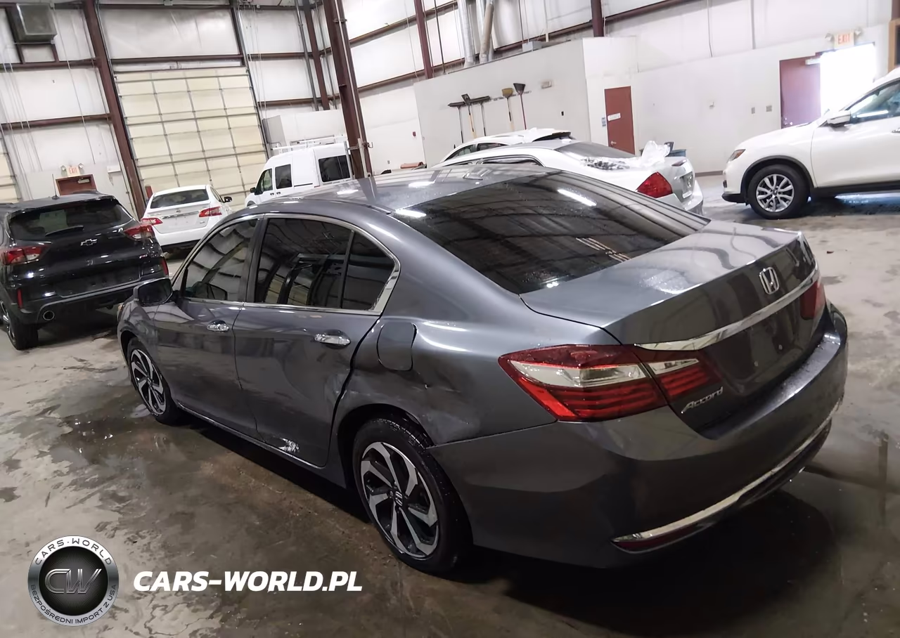 2016 Honda Accord Ex VIN:1HGCR2F09GA036846 - 3