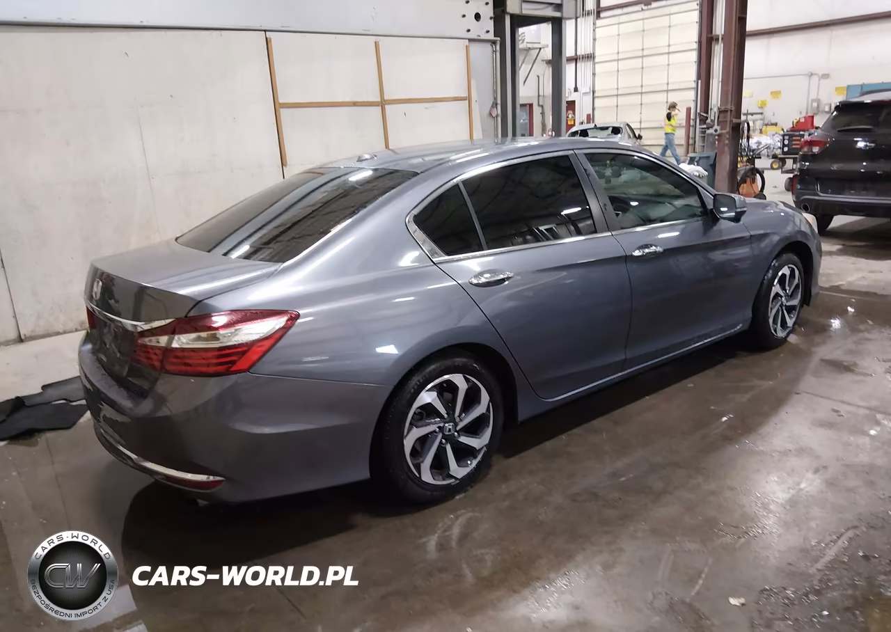 2016 Honda Accord Ex VIN:1HGCR2F09GA036846 - 4