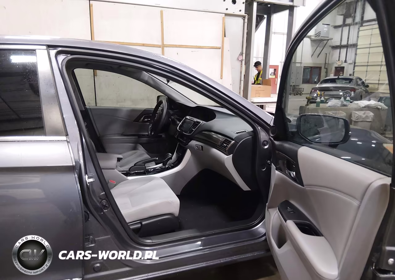 2016 Honda Accord Ex VIN:1HGCR2F09GA036846 - 5