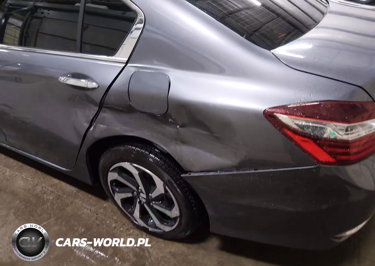 2016 Honda Accord Ex VIN:1HGCR2F09GA036846 - 6