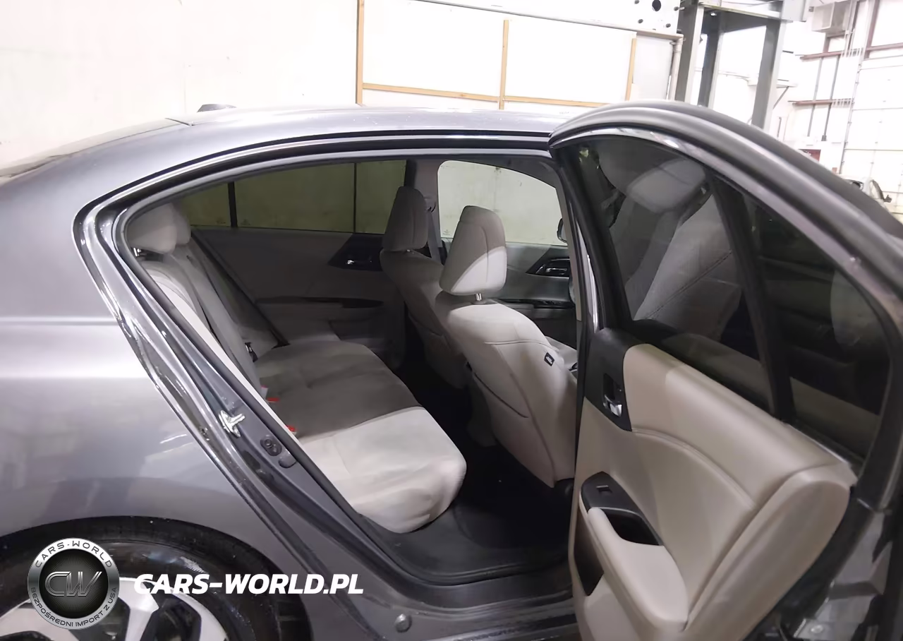 2016 Honda Accord Ex VIN:1HGCR2F09GA036846 - 8