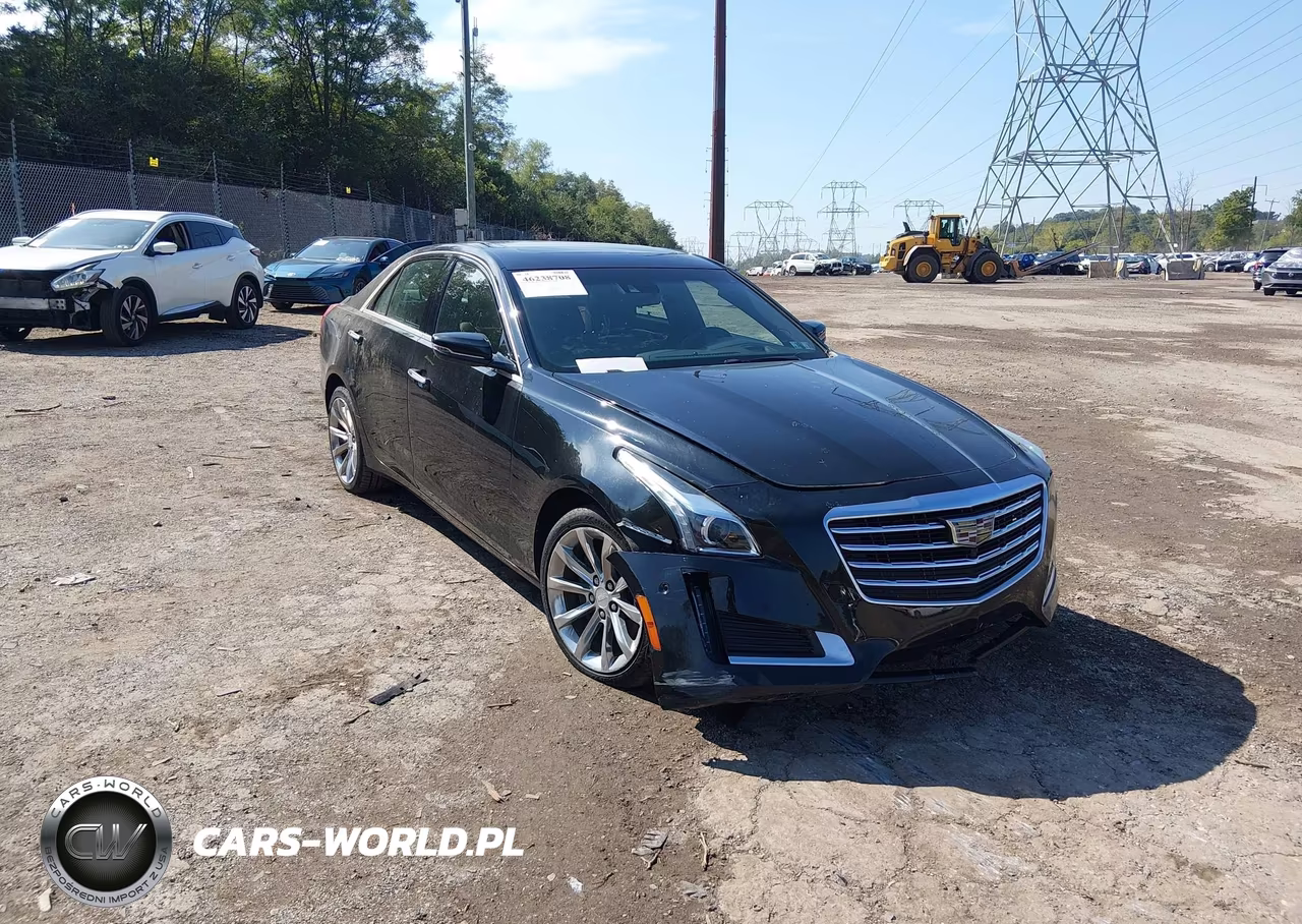 2017 Cadillac Cts Premium Luxury VIN:1G6AY5SS5H0203084 - 1