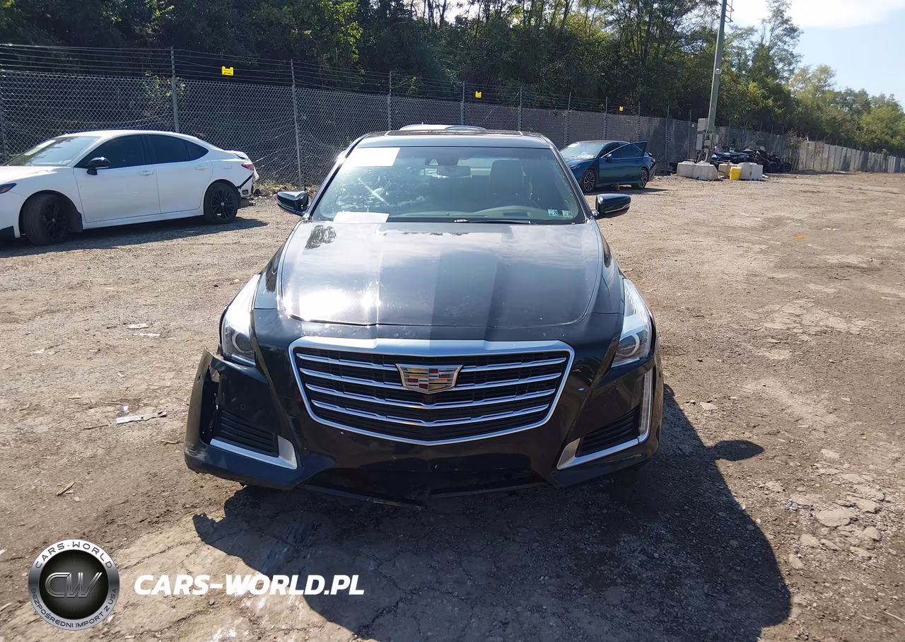 2017 Cadillac Cts Premium Luxury VIN:1G6AY5SS5H0203084 - 12