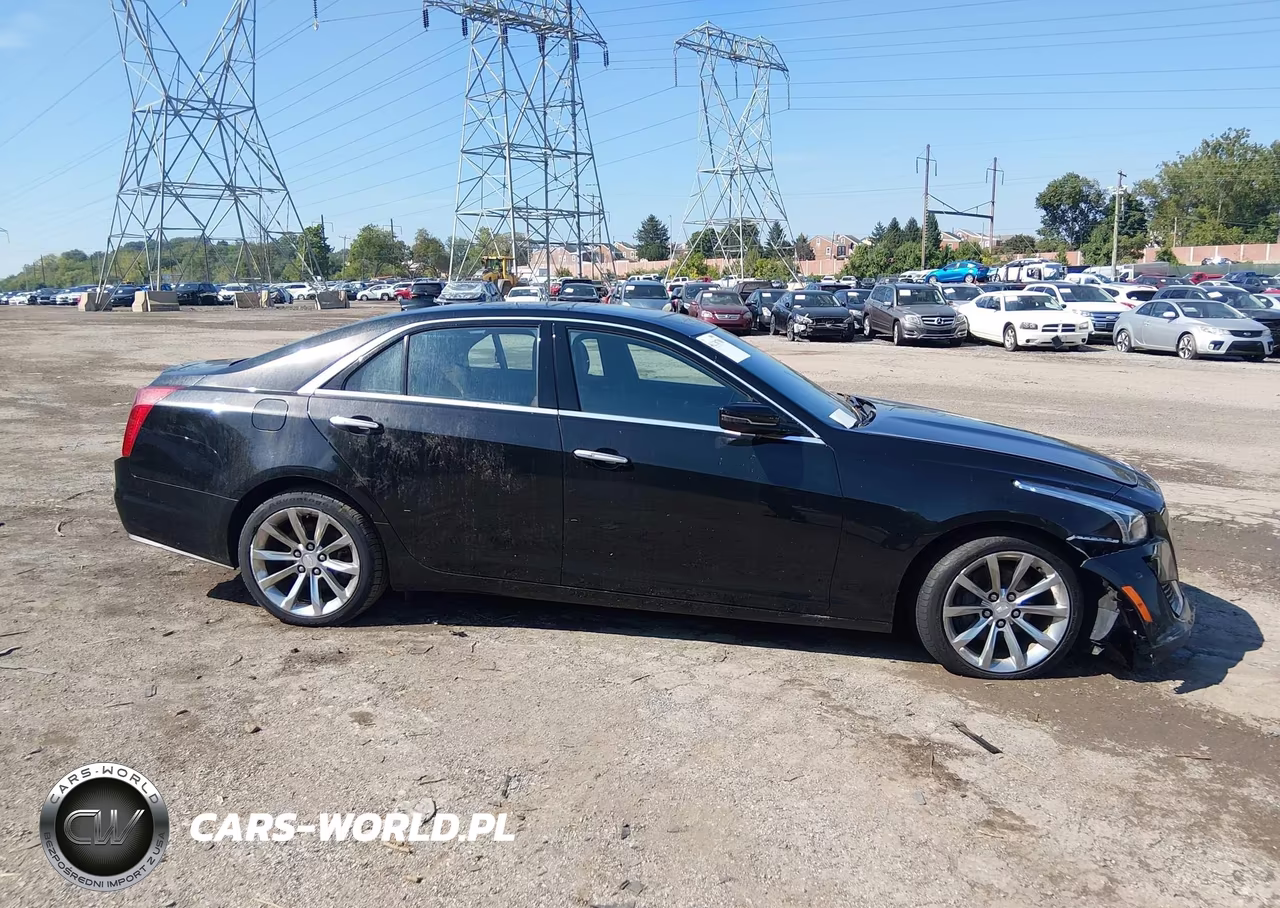 2017 Cadillac Cts Premium Luxury VIN:1G6AY5SS5H0203084 - 13