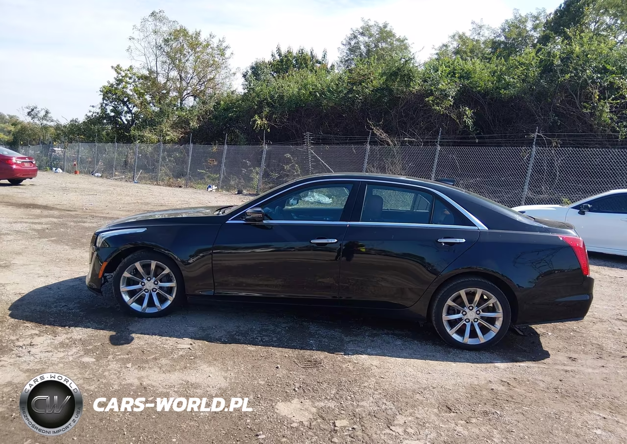 2017 Cadillac Cts Premium Luxury VIN:1G6AY5SS5H0203084 - 14
