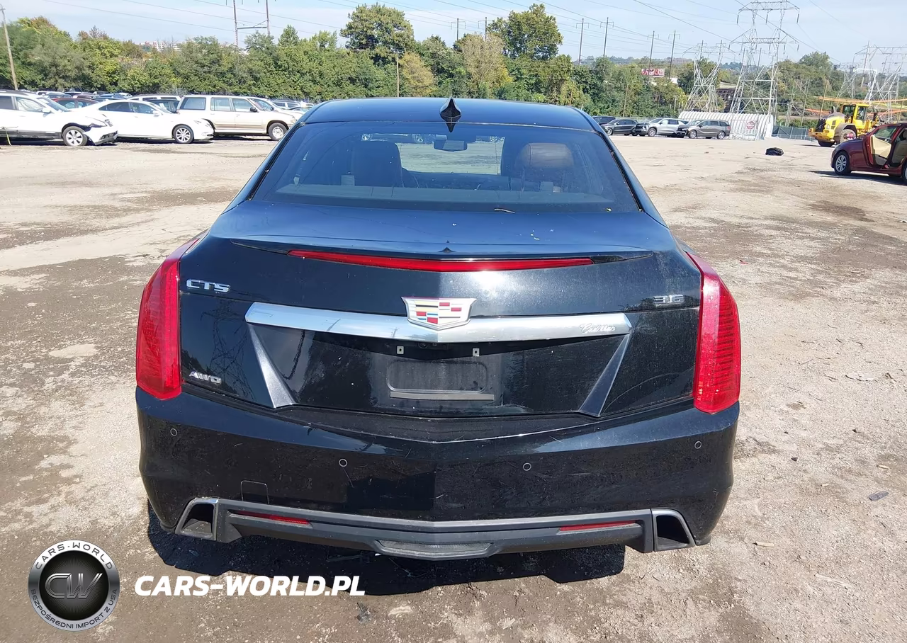 2017 Cadillac Cts Premium Luxury VIN:1G6AY5SS5H0203084 - 16