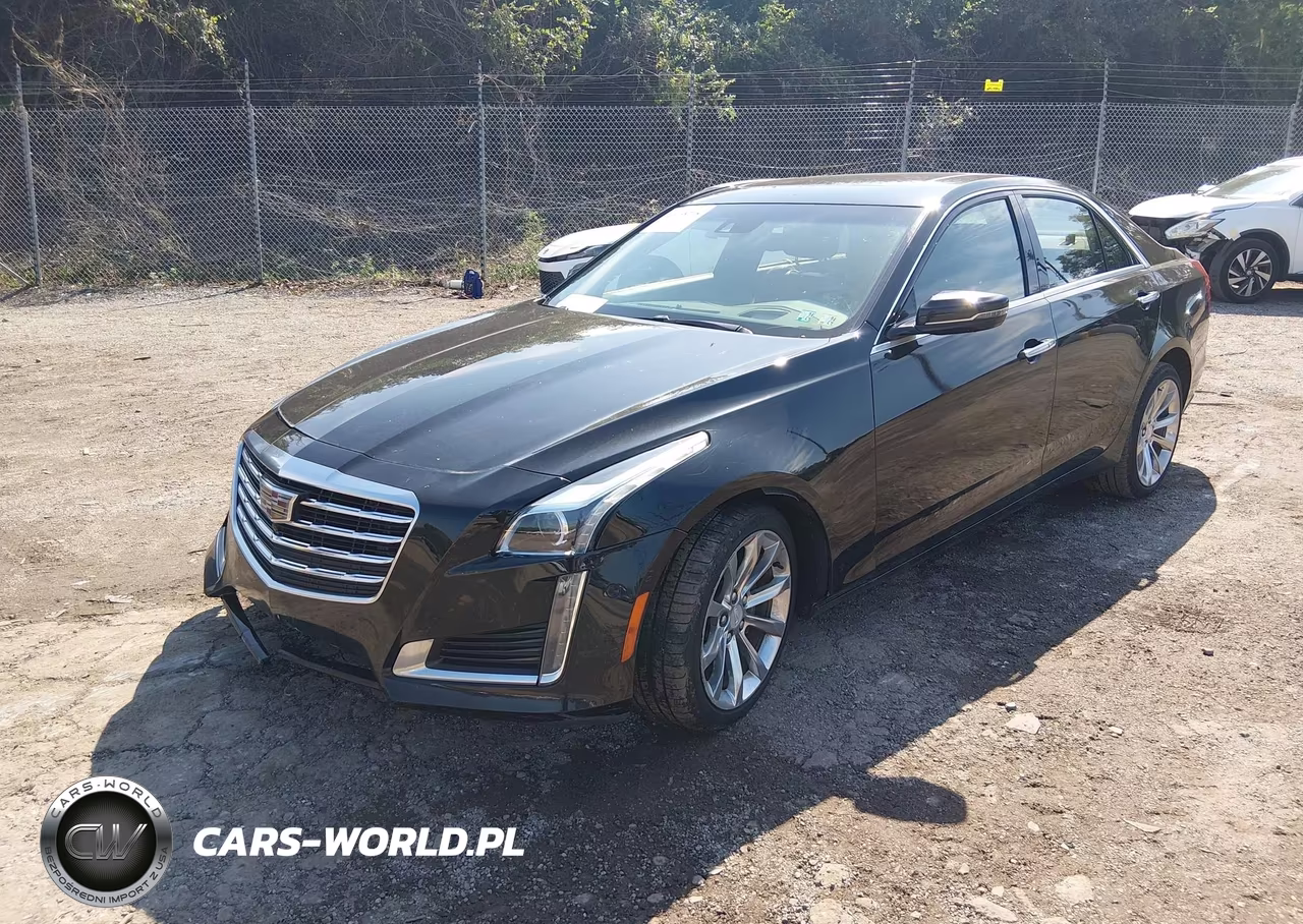 2017 Cadillac Cts Premium Luxury VIN:1G6AY5SS5H0203084 - 2