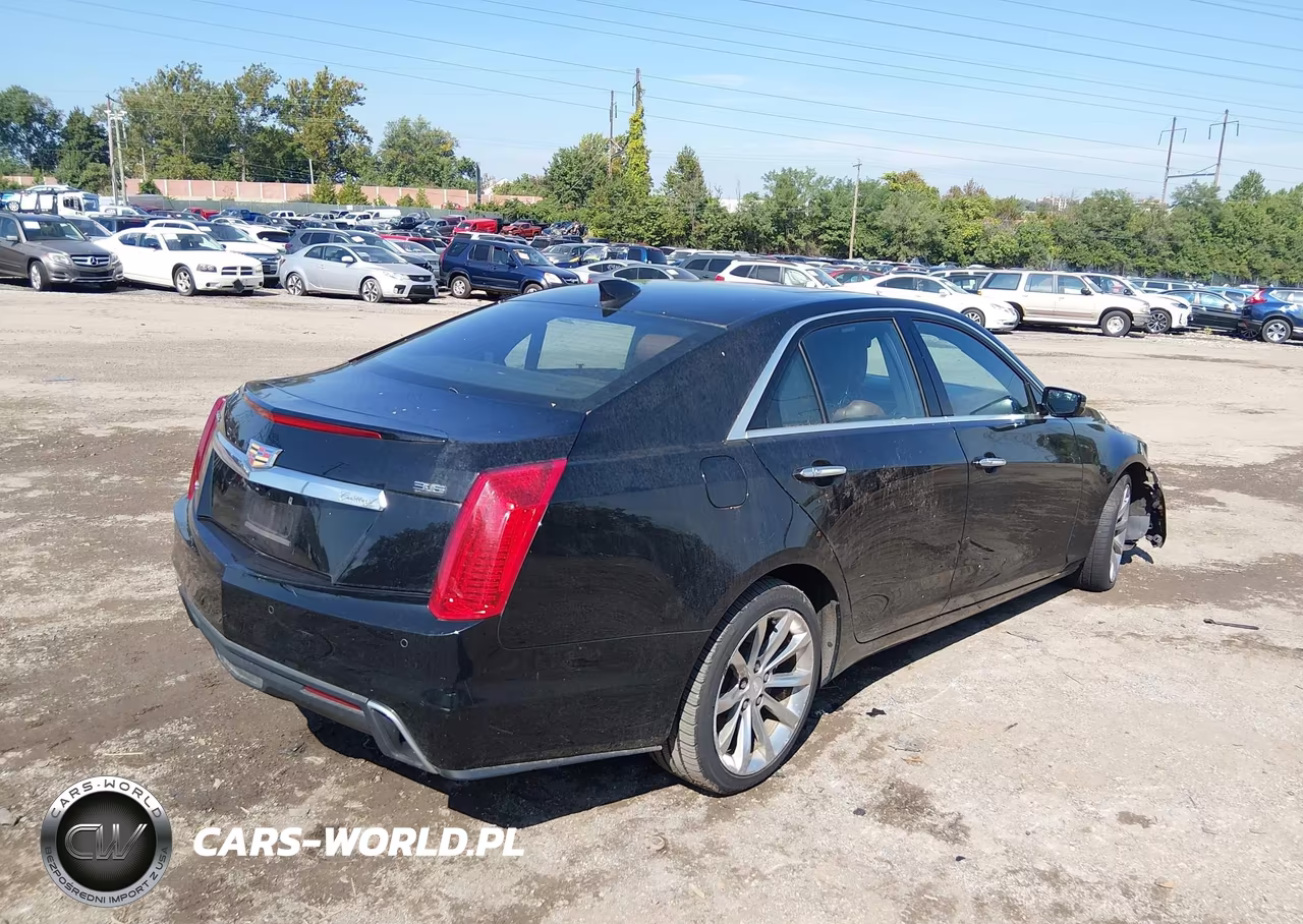 2017 Cadillac Cts Premium Luxury VIN:1G6AY5SS5H0203084 - 4