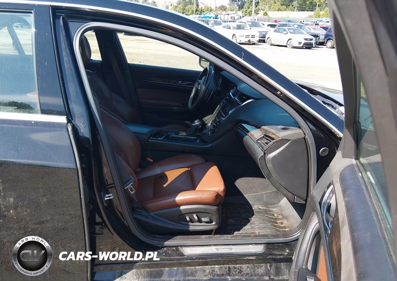 2017 Cadillac Cts Premium Luxury VIN:1G6AY5SS5H0203084 - 5