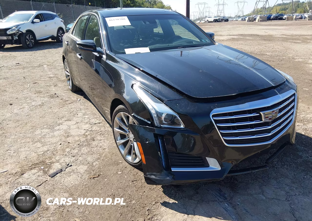 2017 Cadillac Cts Premium Luxury VIN:1G6AY5SS5H0203084 - 6