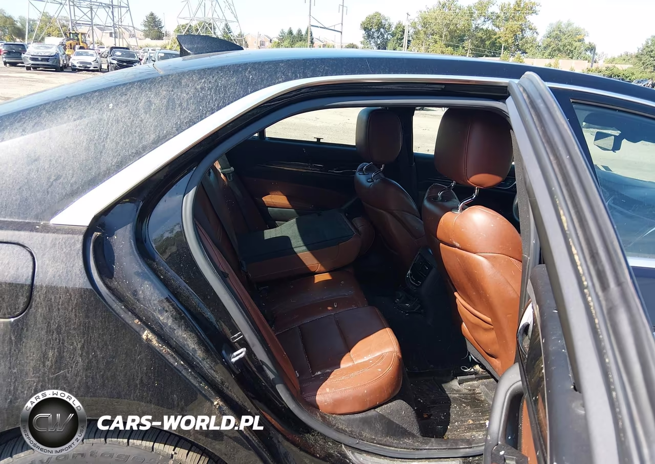 2017 Cadillac Cts Premium Luxury VIN:1G6AY5SS5H0203084 - 8