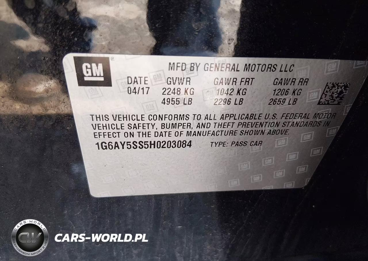 2017 Cadillac Cts Premium Luxury VIN:1G6AY5SS5H0203084 - 9