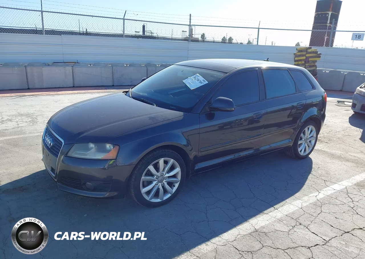 2009 Audi A3 2.0T VIN:WAUHE78P69A045611 - 2