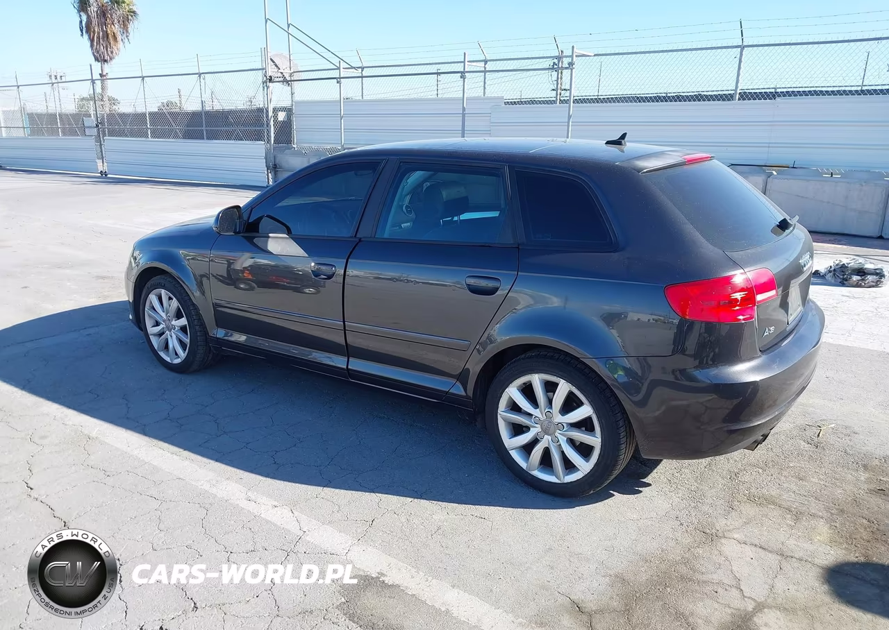 2009 Audi A3 2.0T VIN:WAUHE78P69A045611 - 3