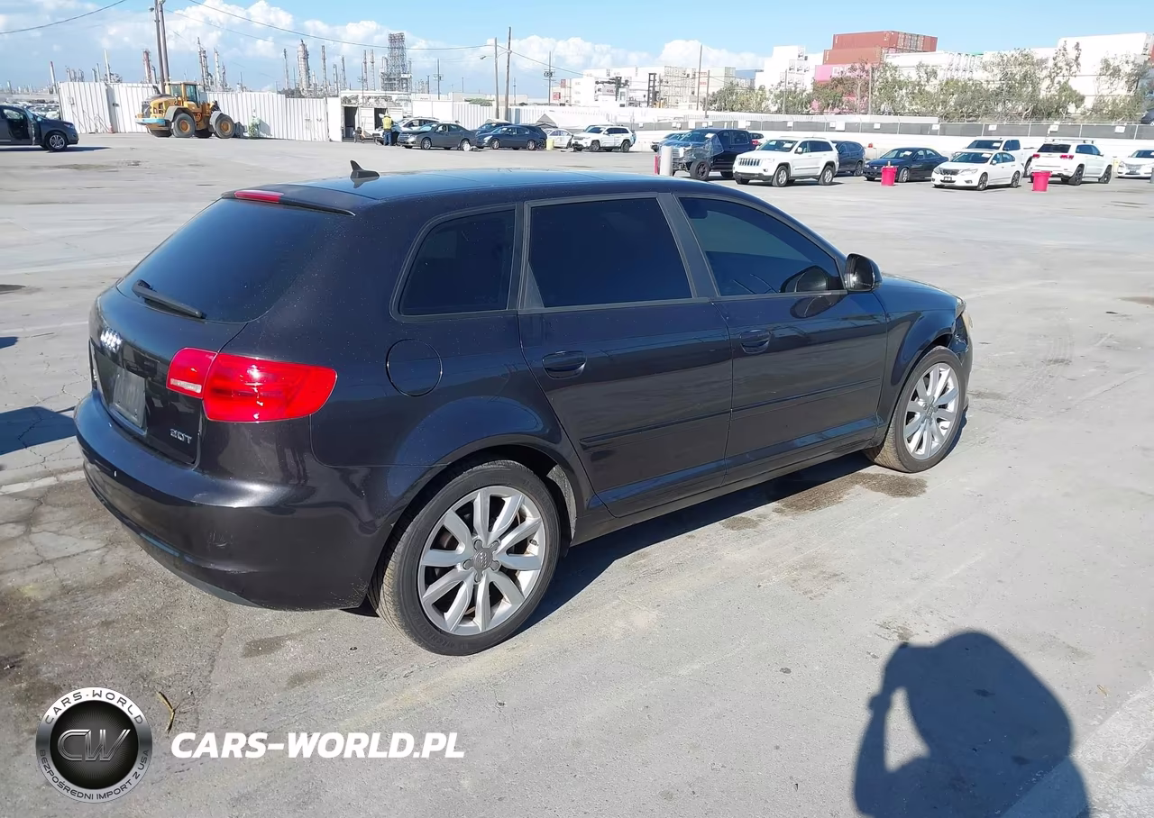 2009 Audi A3 2.0T VIN:WAUHE78P69A045611 - 4