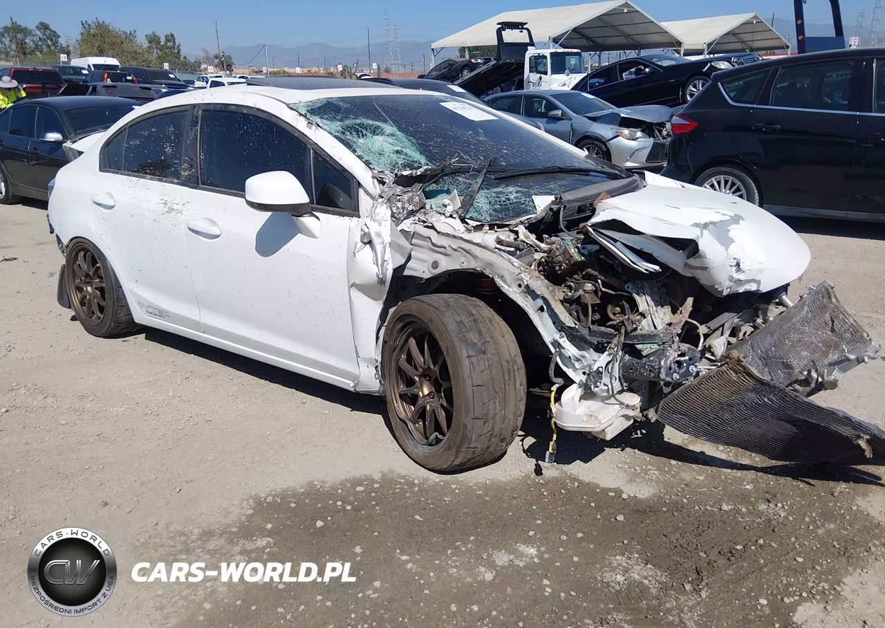 2012 Honda Civic Si