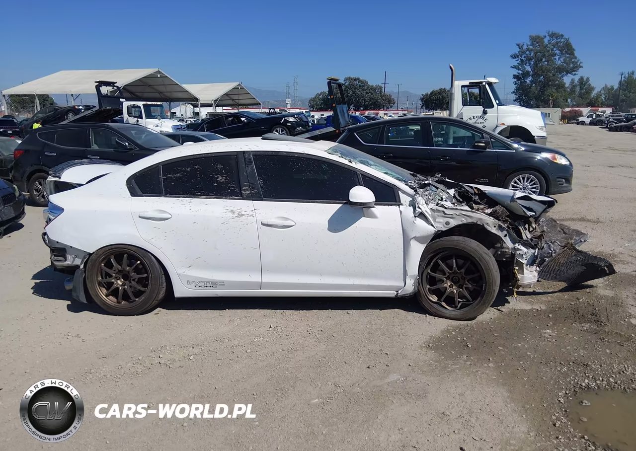 2012 Honda Civic Si VIN:2HGFB6E55CH704188 - 12
