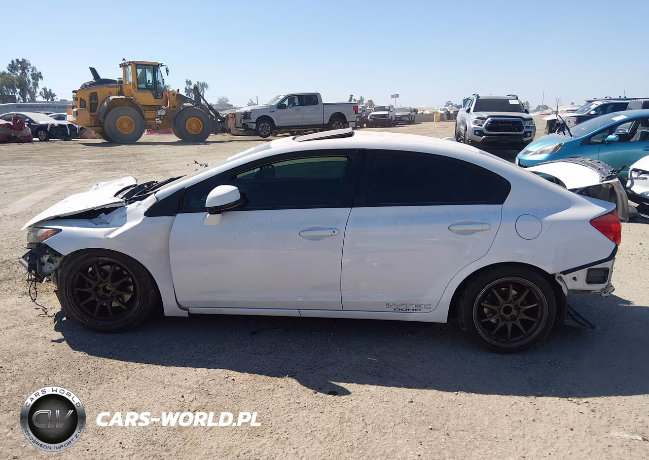 2012 Honda Civic Si VIN:2HGFB6E55CH704188 - 13