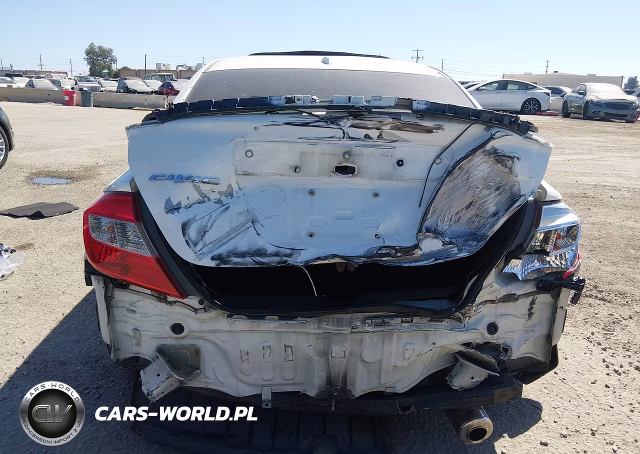 2012 Honda Civic Si VIN:2HGFB6E55CH704188 - 15